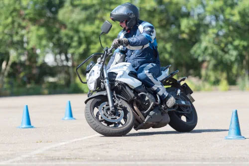 Motorrijbewijspoint Kerkrade motor rijtest